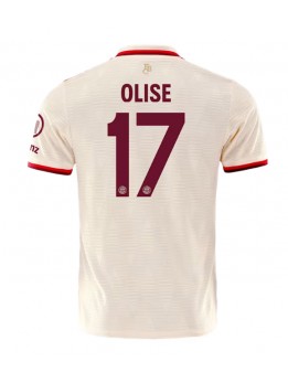 Bayern Munich Michael Olise #17 Replika Tredje Kläder 2024-25 Kortärmad